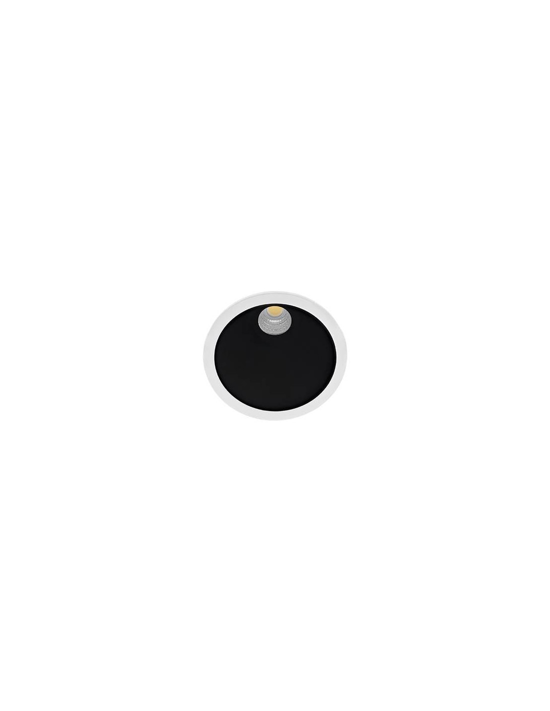 SWEET RD 8W 600Lm 2700K 60° DIM BLANC MAT - NOIR