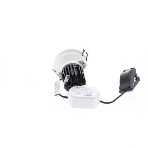 SWEET RD 8W 600Lm 2700K 60° DIM BLANC MAT - NOIR