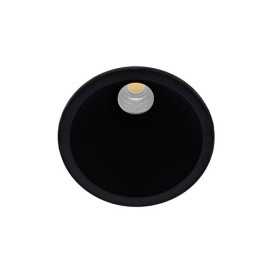 SWEET RD 8W 650Lm 3000K 60° DIM NOIR MAT