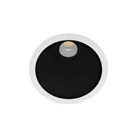SWEET RD 8W 650Lm 3000K 60° DIM BLANC MAT - NOIR