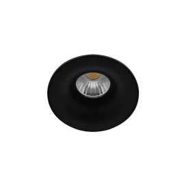 LISY RD 4,5W 600Lm 3000K 36° DIM NOIR MAT