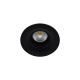 LISY RD 4,5W 600Lm 3000K 36° DIM NOIR MAT
