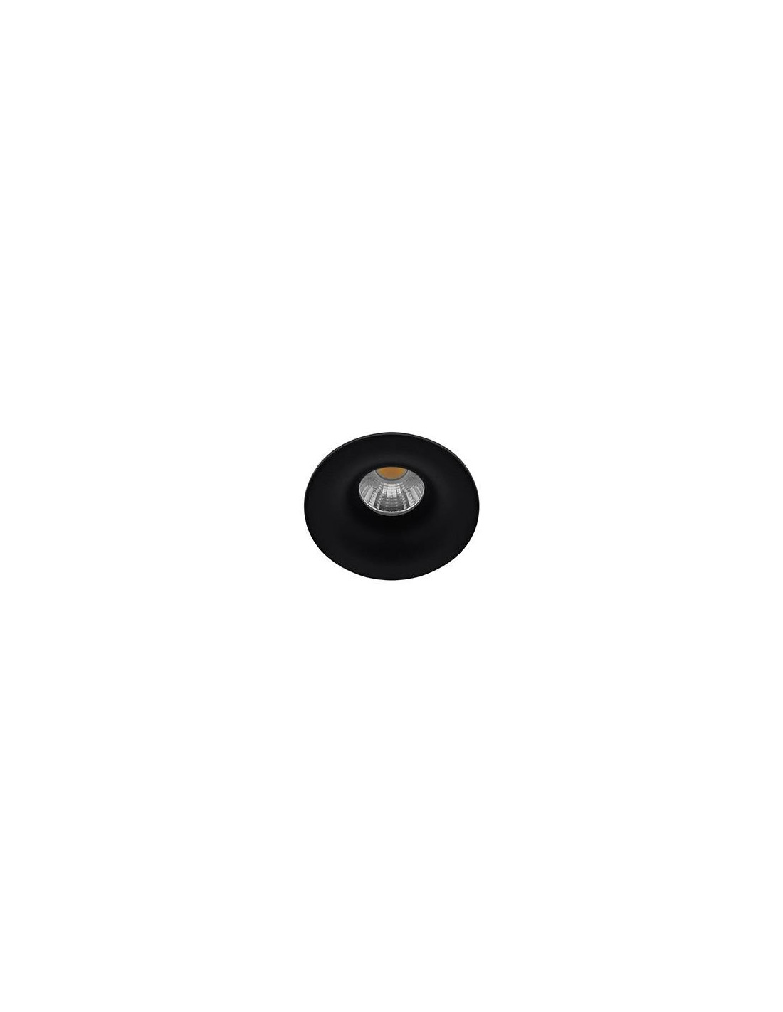 LISY RD 4,5W 600Lm 3000K 36° DIM NOIR MAT
