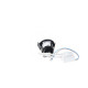 LISY RD 4,5W 600Lm 3000K 36° DIM NOIR MAT