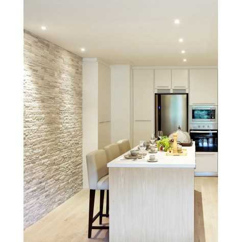 LISY RD 4,5W 600Lm 3000K 36° DIM NOIR MAT