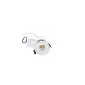 LISY RD 4,5W 600Lm 3000K 36° DIM BLANC MAT 2