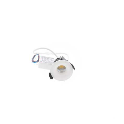 LISY RD 4,5W 600Lm 3000K 36° DIM BLANC MAT