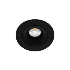 LISY RDX 4,5W 600Lm 3000K 36° DIM NOIR MAT