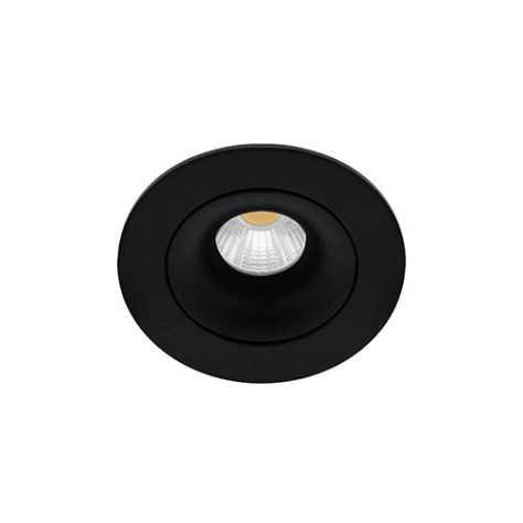 LISY RDX 4,5W 600Lm 3000K 36° DIM NOIR MAT
