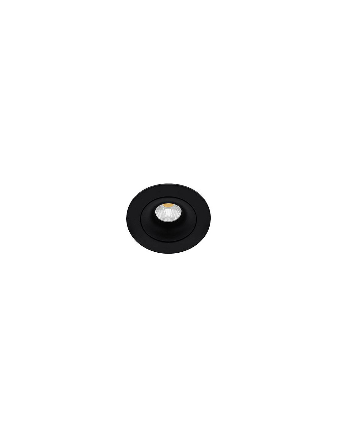 LISY RDX 4,5W 600Lm 3000K 36° DIM NOIR MAT