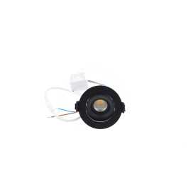 LISY RDX 4,5W 600Lm 3000K 36° DIM NOIR MAT 2