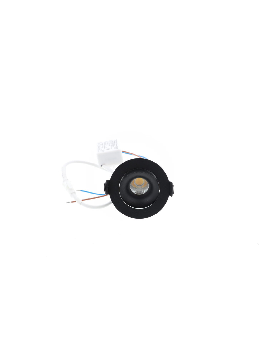 LISY RDX 4,5W 600Lm 3000K 36° DIM NOIR MAT