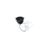 LISY RDX 4,5W 600Lm 3000K 36° DIM NOIR MAT