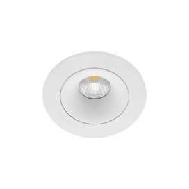 LISY RDX 4,5W 600Lm 3000K 36° DIM BLANC MAT