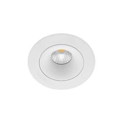 LISY RDX 4,5W 600Lm 3000K 36° DIM BLANC MAT
