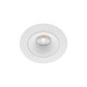 LISY RDX 4,5W 600Lm 3000K 36° DIM BLANC MAT
