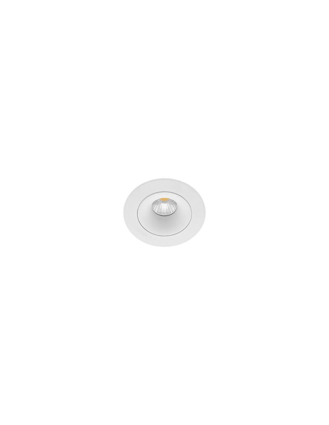 LISY RDX 4,5W 600Lm 3000K 36° DIM BLANC MAT