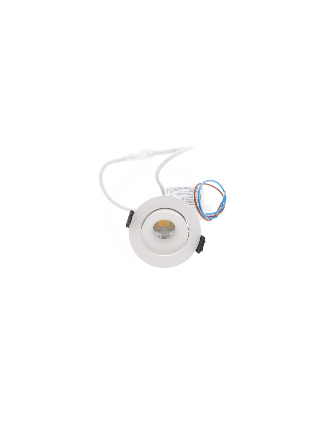 LISY RDX 4,5W 600Lm 3000K 36° DIM BLANC MAT