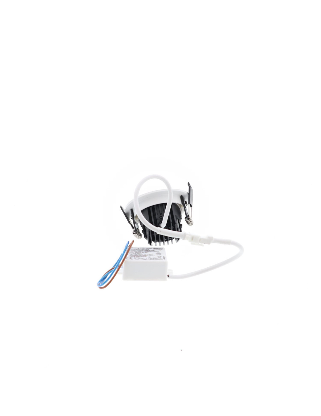 LISY RDX 4,5W 600Lm 3000K 36° DIM BLANC MAT