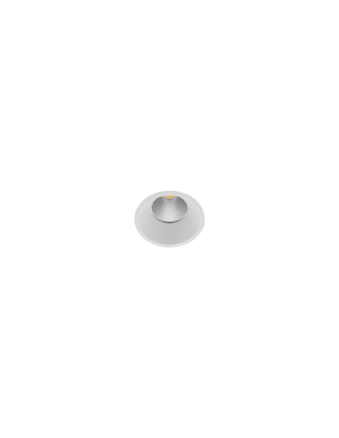 ABY 1 RD 6,5W 800Lm 4000K 36° DIM BLANC MAT