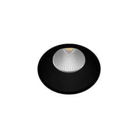 ABY 1 RD 6,5W 550Lm 3000K 36° DIM NOIR MAT