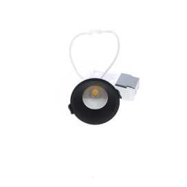 ABY 1 RD 6,5W 550Lm 3000K 36° DIM NOIR MAT 2