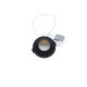 ABY 1 RD 6,5W 550Lm 3000K 36° DIM NOIR MAT