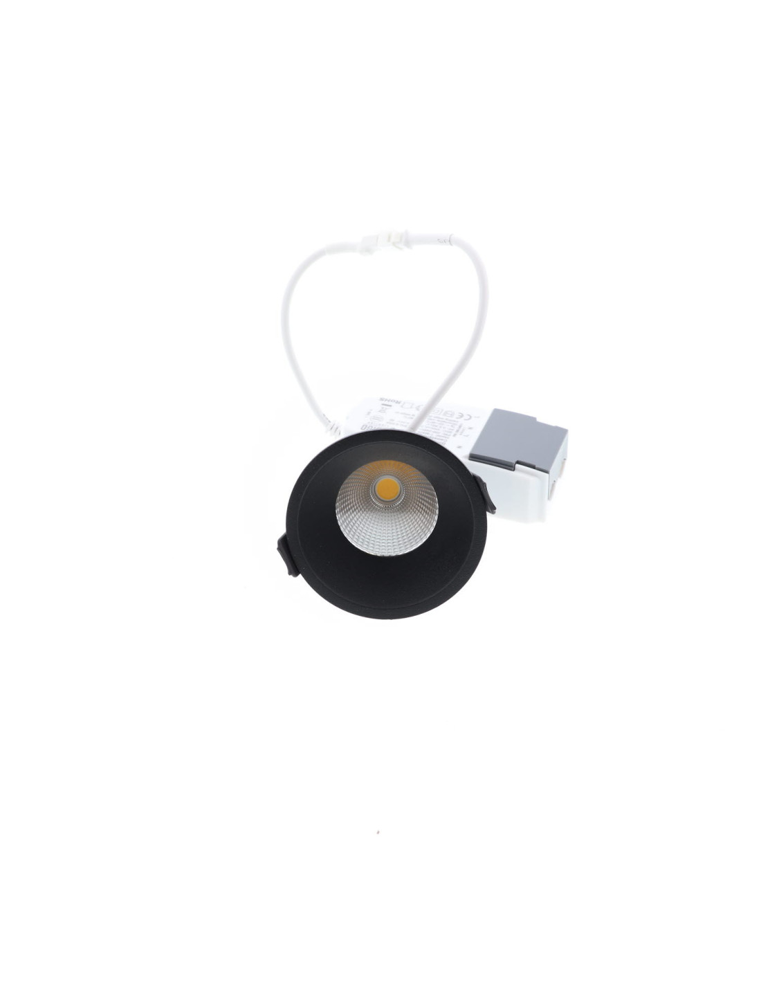 ABY 1 RD 6,5W 550Lm 3000K 36° DIM NOIR MAT