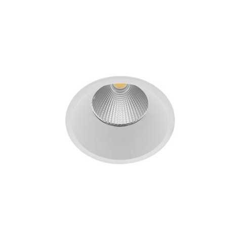 ABY 1 RD 6,5W 550Lm 3000K 36° DIM BLANC MAT