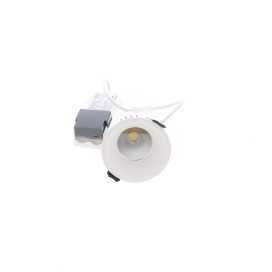ABY 1 RD 6,5W 550Lm 3000K 36° DIM BLANC MAT 2