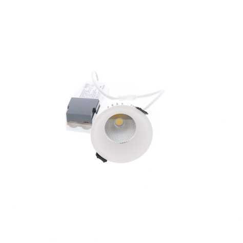 ABY 1 RD 6,5W 550Lm 3000K 36° DIM BLANC MAT