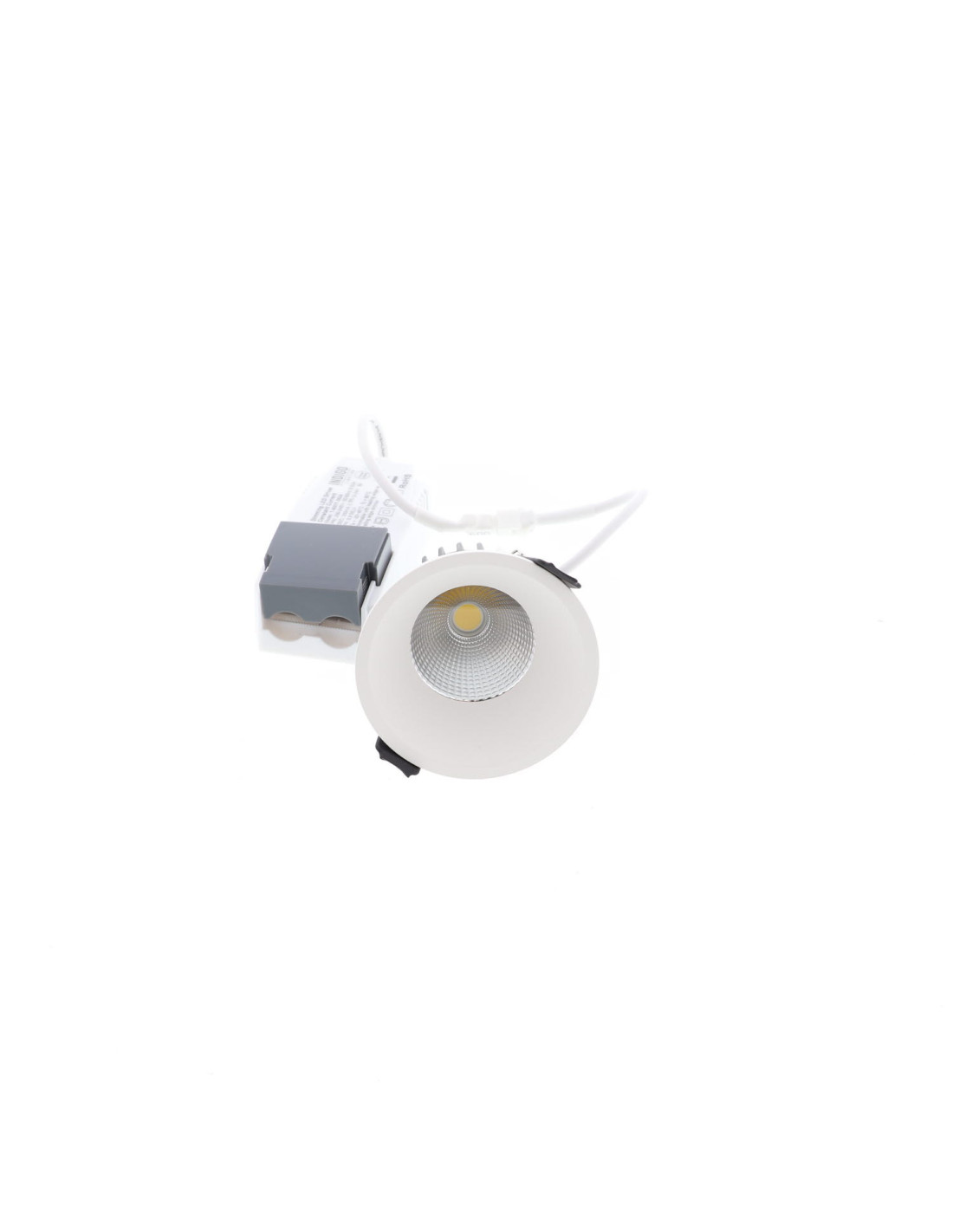 ABY 1 RD 6,5W 550Lm 3000K 36° DIM BLANC MAT