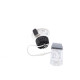 ABY 1 RD 6,5W 550Lm 3000K 36° DIM BLANC MAT