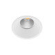 ABY 2 RD 9W 950Lm 4000K 36° DIM BLANC MAT