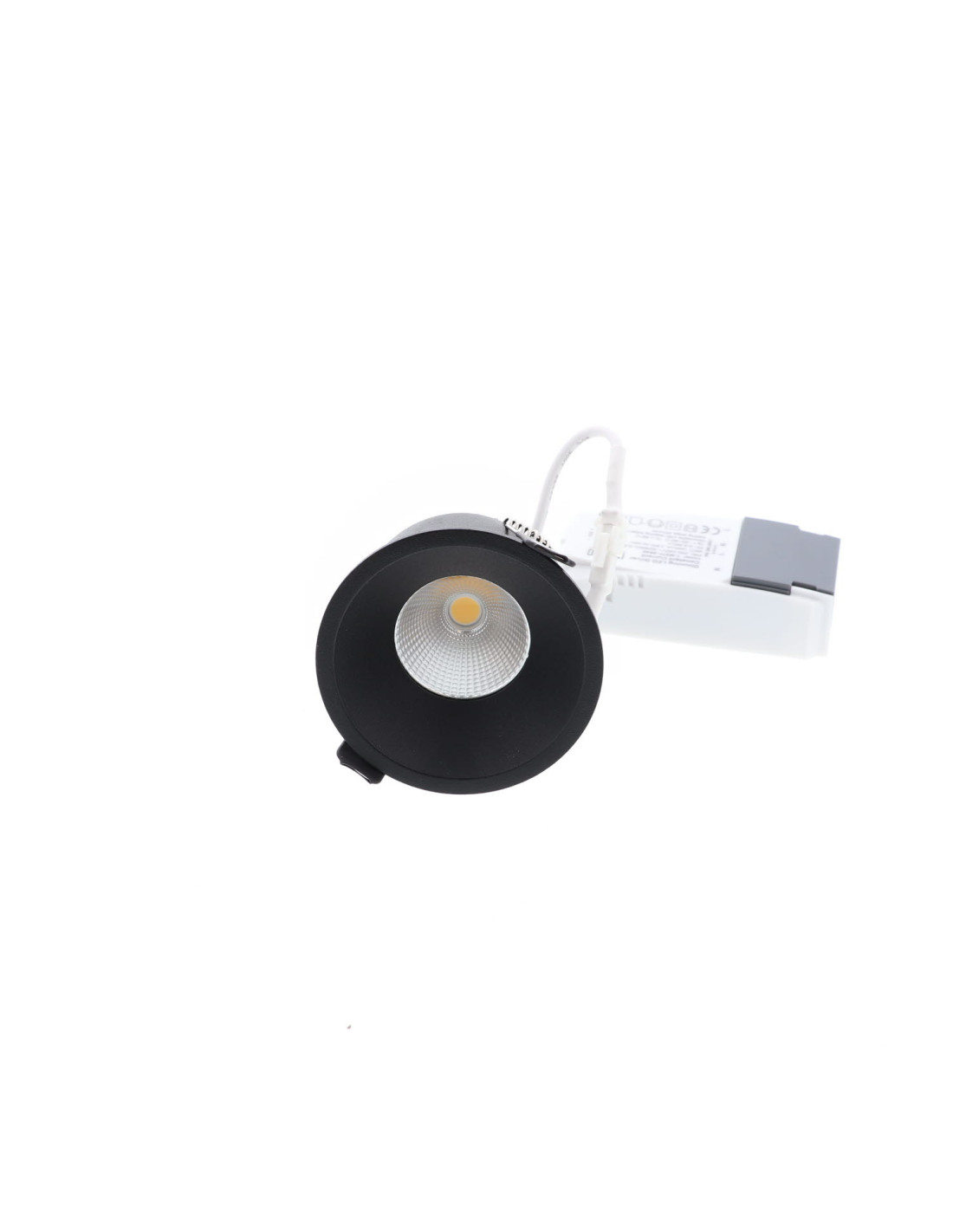 ABY 2 RD 9W 750Lm 3000K 36° DIM NOIR MAT