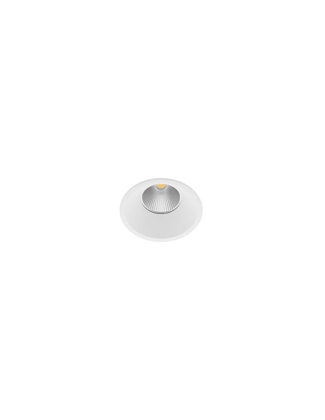 ABY 2 RD 9W 750Lm 3000K 36° DIM BLANC MAT