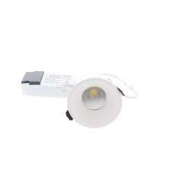 ABY 2 RD 9W 750Lm 3000K 36° DIM BLANC MAT 2