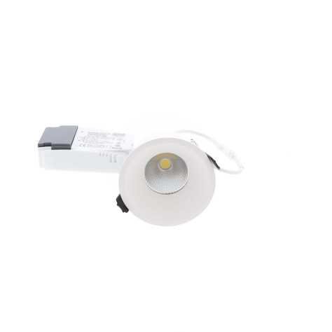 ABY 2 RD 9W 750Lm 3000K 36° DIM BLANC MAT