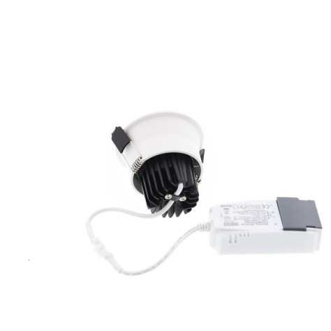 ABY 2 RD 9W 750Lm 3000K 36° DIM BLANC MAT