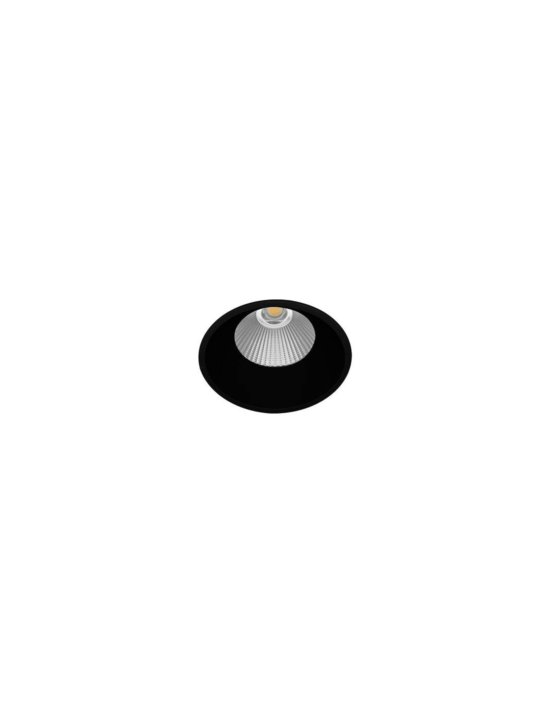 ABY 3 RD 15W 1300Lm 3000K 45° DIM NOIR MAT