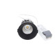 ABY 3 RD 15W 1300Lm 3000K 45° DIM NOIR MAT