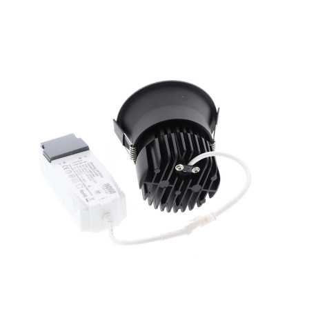 ABY 3 RD 15W 1300Lm 3000K 45° DIM NOIR MAT