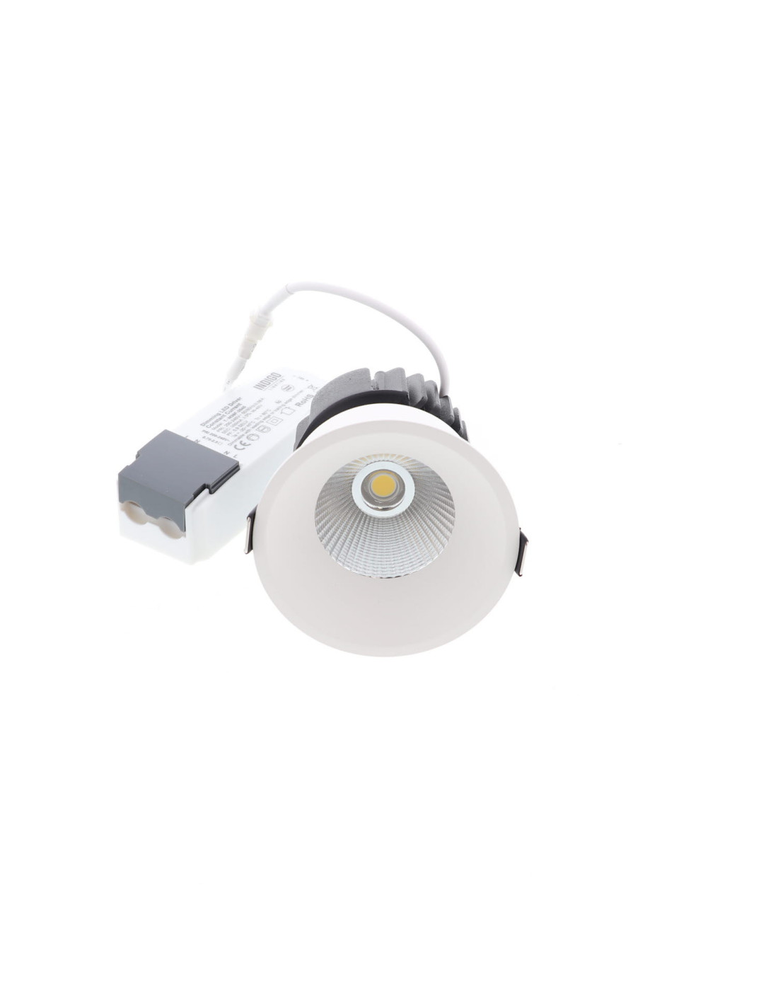 ABY 3 RD 15W 1300Lm 3000K 45° DIM BLANC MAT