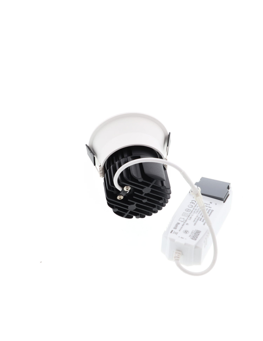 ABY 3 RD 15W 1300Lm 3000K 45° DIM BLANC MAT