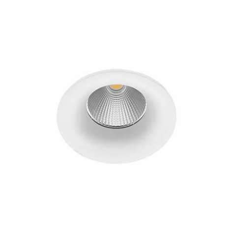 COPE RD 7W 800Lm 4000K 36° DIM BLANC MAT