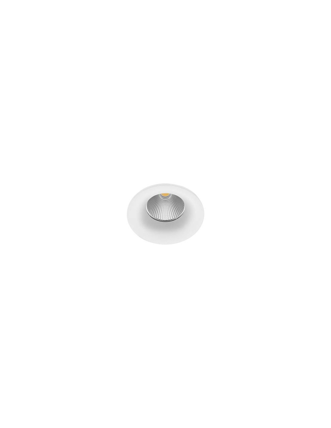COPE RD 7W 800Lm 4000K 36° DIM BLANC MAT