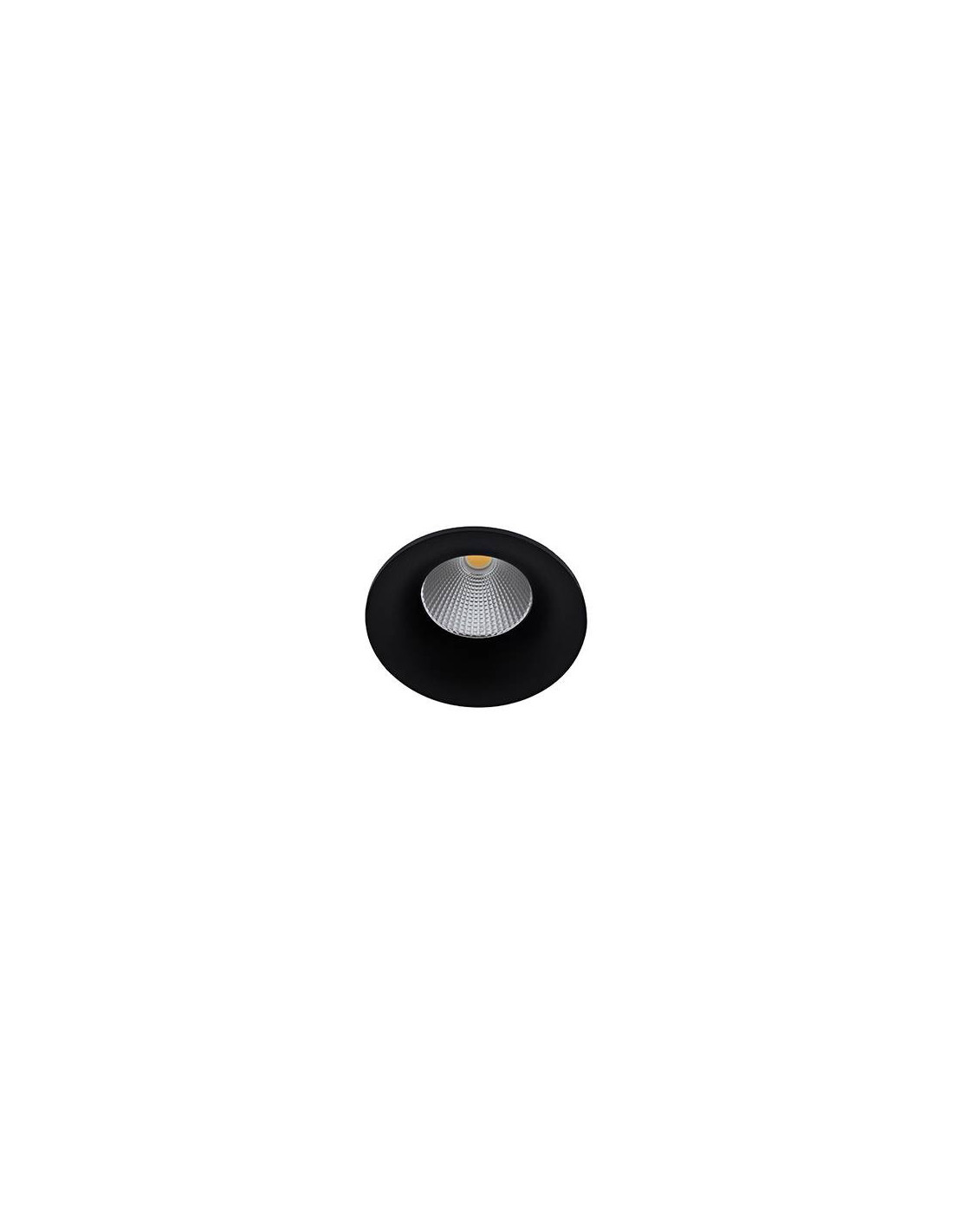 COPE RD 7W 750Lm 3000K 36° DIM NOIR MAT