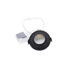 COPE RD 7W 750Lm 3000K 36° DIM NOIR MAT 2