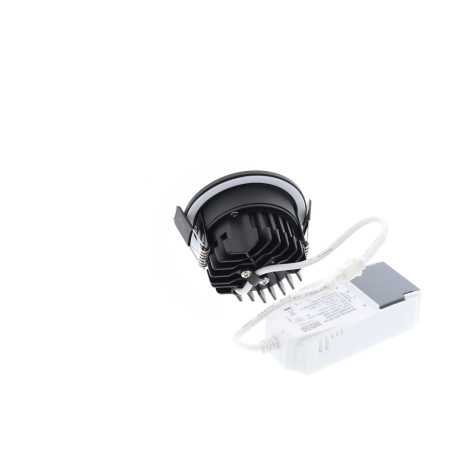 COPE RD 7W 750Lm 3000K 36° DIM NOIR MAT