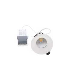 COPE RD 7W 750Lm 3000K 36° DIM BLANC MAT 2